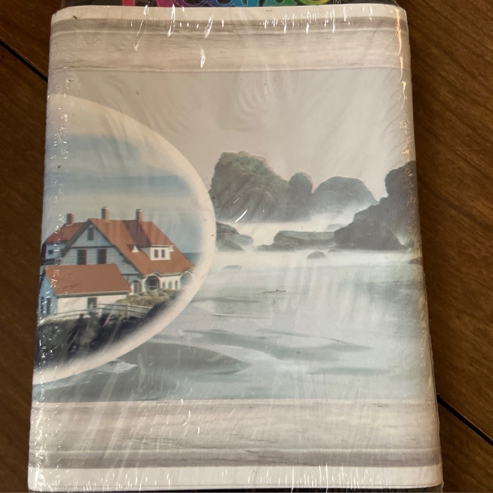 Imperial wallcovering realife outdoor by the sea prepasted Wall border Roll - Picture 2 of 7